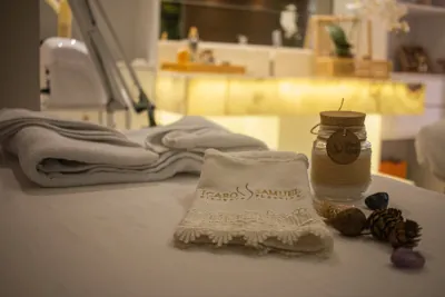 Detalhe de uma das salas da clínica